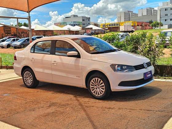 VOLKSWAGEN VOYAGE 1.6 MI 8V FLEX 4P AUTOMATIZADO